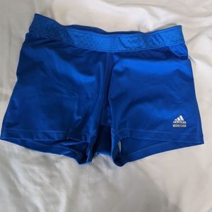 Adidas spandex shorts